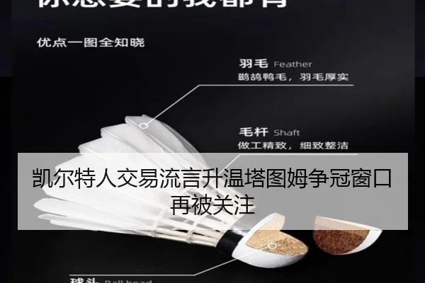 凯尔特人交易流言升温塔图姆争冠窗口再被关注